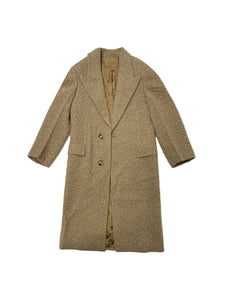 BURBERRY - M S Breasted Coat - CLAY
